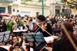  Luala concert . (Source: VNA)