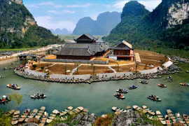 Le complexe paysager de Trang An. (Source : VNA)