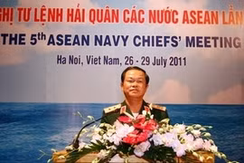 ASEAN : conférence des commandants des Marines 