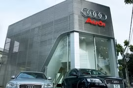 Un salon du constructeur automobile Audi à Ho Chi Minh-Ville.(Source: cpp-luxury.com)