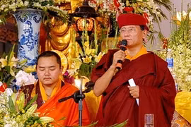 Sa Sainteté le Gyalwang Drukpa (Photo: The Anh/AVI)
