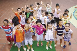 Actuellement, la population vietnamienne atteint plus de 90,5 millions d’individus. Photo : internet