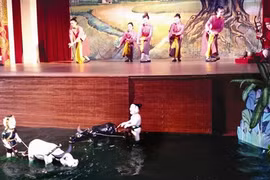 Un des spectacles du «Long Thanh folk show». 