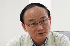 M. Han Myong-sup, nouveau directeur général du complexe Samsung Vietnam. Photo: Baodautu