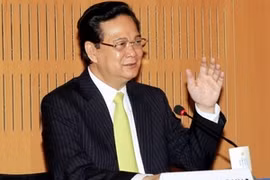 Le Premier ministre du Vietnam Nguyen Tan Dung. Photo : VNA