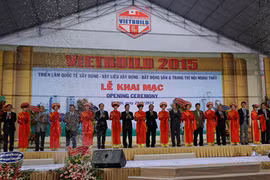 Ouverture de la Foire-expo internationale Vietbuild à Hanoi. Photo : internet