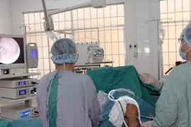 Endoscopie: aide américaine pour le Vietnam 