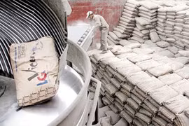Le Vietnam a exporté vers le Chili près de 570.000 tonnes de ciment. Photo: internet