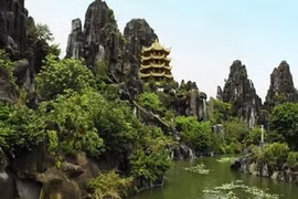 Les montagnes de marbre Ngu Hành Son (Source: world.vietnammls.net)