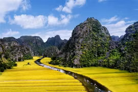 Ninh Binh, la terre de l’ancienne capitale