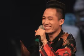 Dans la catégorie «Chanteur de l'année», Tùng Duong est le plus connu. Photo : TTVH/VNA