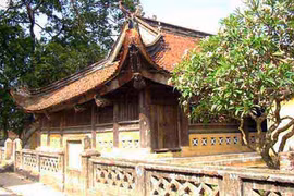 La maison commune de Thô Hà. Source: Internet