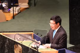Le vice-Premier ministre Pham Binh Minh (Source: VNA)