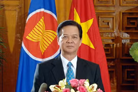Le Premier ministre Nguyen Tan Dung