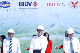L'autoroute Trung Luong-My Thuan mise en chantier