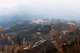 Le mont de Mau Son dans la province montagneuse de Lang Son au Nord. (Photo: An Đăng/VNA)