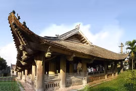 La maison commnunale de Chu Quyen à Ba Vi. (Source : VNA)