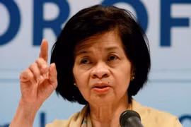 La vice-ministre philippine des Affaires étrangères, Laura del Rosario. Source: apec.org