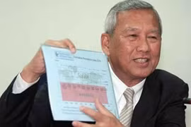 Le Premier ministre par intérim thaïlandais, M. Niwatthamrong Boonsongpaisan. Source: VNA