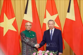 Le président du Timor-Leste en visite d'État au Vietnam