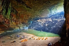 Quang Binh parmi les 13 plus belles destinations du monde, selon le magazine américain Travel & Leisure