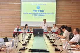 Le général de brigade Hâu Van Ly, directeur adjoint du Département de la sécurité intérieure du ministère de la Sécurité publique. Photo: qdnd.vn
