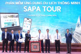 Lancement d'une application sur le tourisme de Sa Pa. Photo: VietnamPlus
