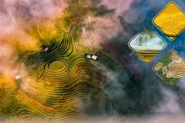 Mu Cang Chai dans le top des lieux à la beauté surréaliste à travers le monde 