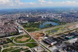 Ville de Bac Giang, province de Bac Giang (Nord). Photo: VNA