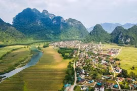 Séjour unique pendant la saison des crues dans le meilleur village touristique du monde