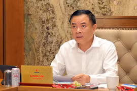 Le directeur général de Petrovietnam, Lê Ngoc Son. Photo: VNA