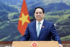 Le Premier ministre Pham Minh Chinh. Photo: VNA