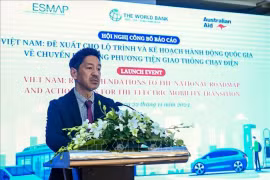 La Banque mondiale propose une feuille de route pour la transition vers la mobilité électrique au Vietnam. Photo: VNA