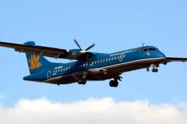 Un avion de Vietnam Airlines. Photo: Vietnam Airlines