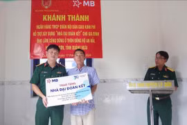 Tiên Giang mobilise des ressources pour aider les pauvres à sortir durablement de la pauvreté. Photo: VNA