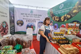 Plusieurs produits agricoles de Bac Giang présentés sur des platesformes électroniques. Photo: https://baotainguyenmoitruong.vn/