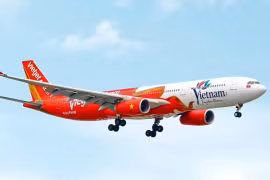 Un avion de Vietjet. Photo: Vietjet