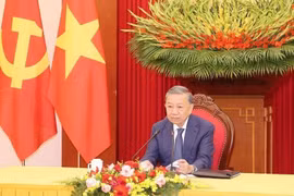 Le secrétaire général du Parti et président Tô Lâm. Photo: VNA
