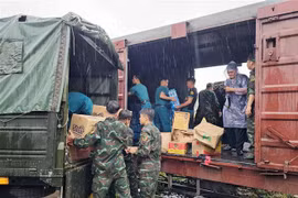 Le Canada offre une aide humanitaire au Vietnam après le typhon Yagi. Photo: VNA