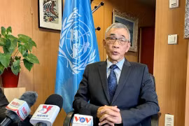 Le directeur général adjoint de l’UNESCO, Xing Qu. Photo: VNA
