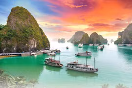 La Baie d'Ha Long parmi les 55 plus belles destinations du monde 