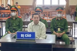 L'accusé Hoang Viêt Khanh. Photo: Police de Lâm Dông