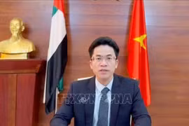 L’ambassadeur du Vietnam aux Émirats arabes unis, Nguyên Thanh Diêp. Photo: VNA