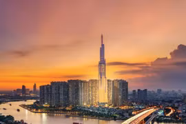 Vinpearl Landmark 81. Photo : baocantho.com.vn