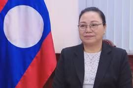 L’ambassadrice du Laos au Vietnam, Khamphao Ernthavanh. Photo : VNA