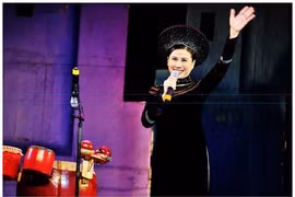 L’artiste Linh Huyen. Photo : CPV