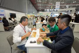 Vietnam International Sourcing 2024 aura une taille doublée par rapport à 2023, avec 10 000 m² pour 500 entreprises, représentant différents secteurs de la chaîne d’approvisionnement internationale. Photo : congthuong