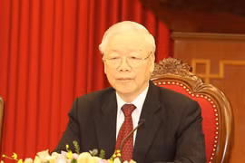 Le secrétaire général du Comité central du Parti communiste du Vietnam, Nguyên Phu Trong. Photo : VNA