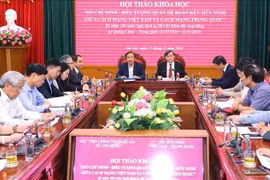 Un séminaire met en lumière les contributions de Ho Chi Minh aux liens révolutionnaires entre le Vietnam et la Chine
