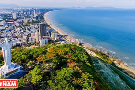 Bà Ria-Vung Tàu bénéficie de la générosité de la nature, avec de longues plages, des étendues de sable doux et une eau de mer limpide. Photo: VNP